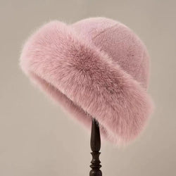 Aurora | Luxe Faux Fur Hat