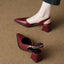 Karen | Orthopaedic Wide-Toe Heels