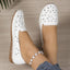 Lily | Floral Comfort Flats