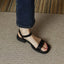June | Leather Sandals