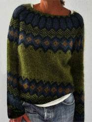 Harper | Classic Winter Knit Sweater