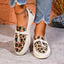 Sophie | Orthopedic Leopard Loafers