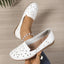 Lily | Floral Comfort Flats