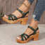 Gianna | Classic Medium Heel Sandals