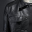 Freddie | Premium Leather Jacket In Motorcycle Style