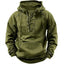 Hunter | Rugged Lace-Up Hoodie