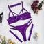 Amanda | Alluring 4-Piece Lace Lingerie Ensemble