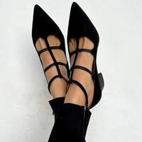 Vivienne | Elegant Mary Jane Flats