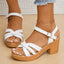 Gianna | Classic Medium Heel Sandals