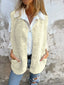 Hazel | Cozy Teddy Vest