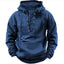 Hunter | Rugged Lace-Up Hoodie