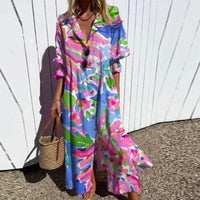 Loretta | Beachcomber Boho Dress