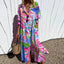 Loretta | Beachcomber Boho Dress