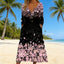 Lunavelle | Botanical Printed Maxi Dress