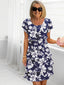 Francesca | Elegant Comfort Ruffle Dress