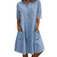 Mary | Denim Lightweight Dress