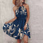 Marlowe - Colorful Bohemian V-Neck Midi Dress
