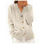 Elsie | Heart Button Knit Cardigan