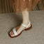 June | Leather Sandals