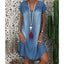 Nancy | Casual Denim Summer Dress