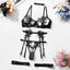 Elena | Timeless 3-Piece French Lace Lingerie Set