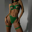 Amanda | Alluring 4-Piece Lace Lingerie Ensemble