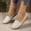 Lily | Floral Comfort Flats