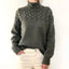 Tiarni | Knitted Turtleneck Sweater