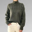Tiarni | Knitted Turtleneck Sweater