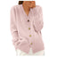 Elsie | Heart Button Knit Cardigan