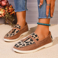 Sophie | Orthopedic Leopard Loafers