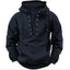 Hunter | Rugged Lace-Up Hoodie