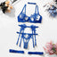 Elena | Timeless 3-Piece French Lace Lingerie Set