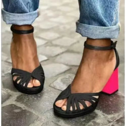 Savannah | Elegant Comfort Heels