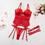 Amber | Elegant French Lace Lingerie Set