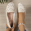 Lily | Floral Comfort Flats