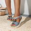 Amy | Orthopedic Wedge Heel Sandals