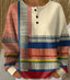 Harper | Cozy Patchwork Knit Sweater