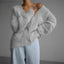 Eliza | Comfortable Fur Cardigan