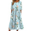 Kaelith | Floral Flowing Maxi Dress