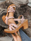 Gianna | Classic Medium Heel Sandals
