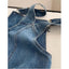 Harper | Straight Leg Bib Denim Overalls