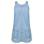 Beatrice | Relaxed Denim-Look Dress