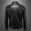 Freddie | Premium Leather Jacket In Motorcycle Style