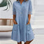 Mary | Denim Lightweight Dress