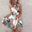 Marlowe - Colorful Bohemian V-Neck Midi Dress