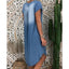 Nancy | Casual Denim Summer Dress