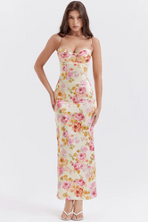 Amelia | Charming Floral Dress