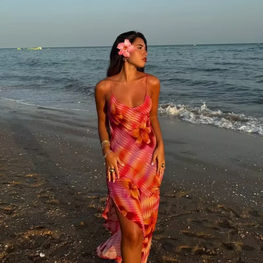 Dakota | Vibrant Tropical Dress