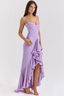 Edith - Ruffle Dress